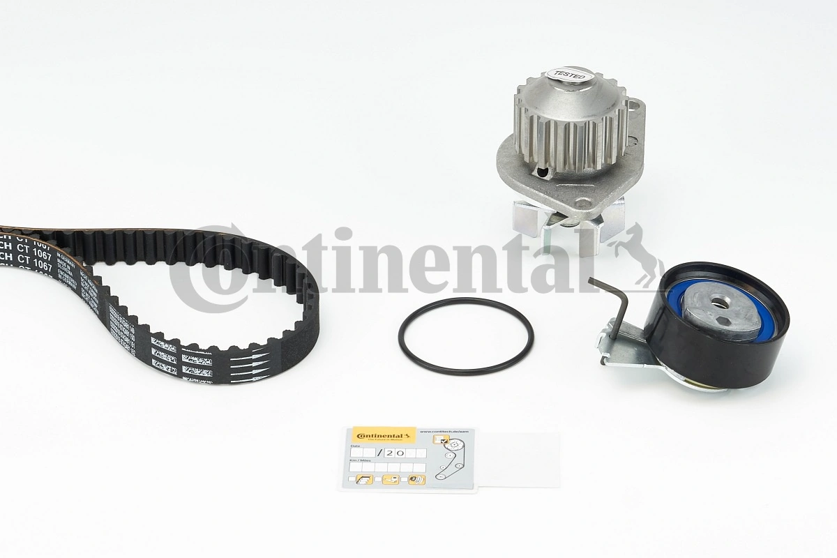 Water Pump & Timing Belt Kit